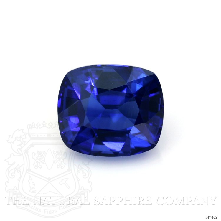 1.73 Ct. Blue Sapphire from Ceylon (Sri Lanka)
