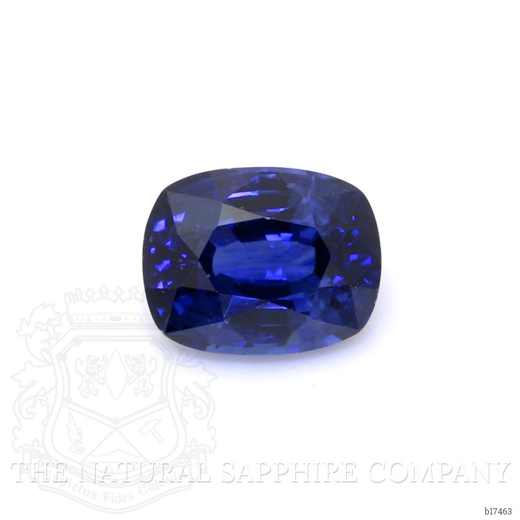 1.76 Ct. Blue Sapphire from Ceylon (Sri Lanka)