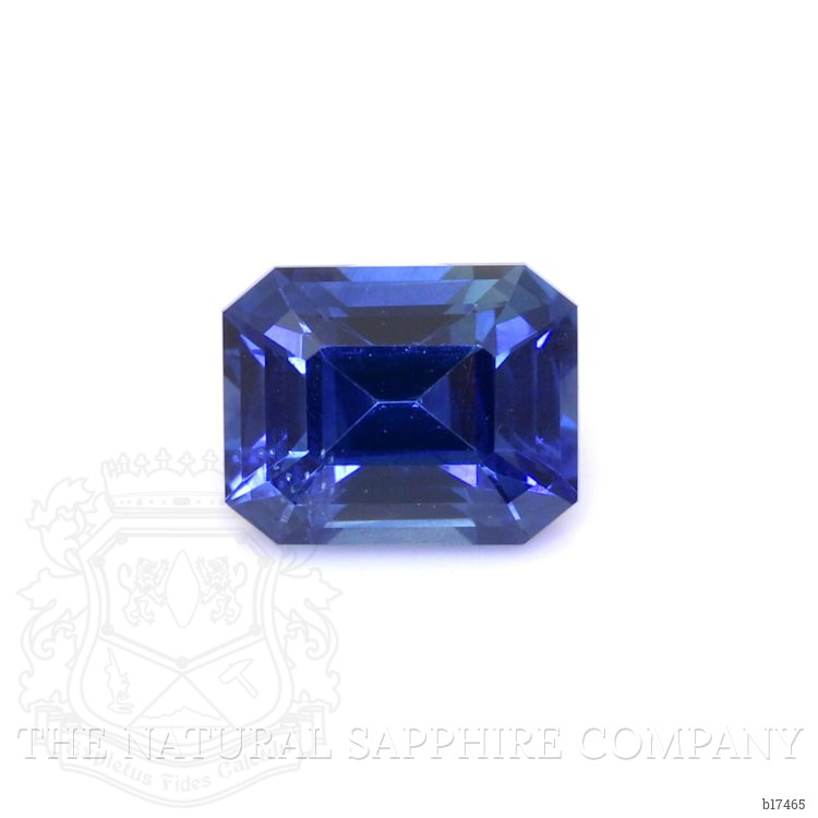 1.35 Ct. Blue Sapphire from Ceylon (Sri Lanka)