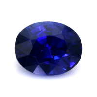1.10 Ct. Blue Sapphire from Ceylon (Sri Lanka) Video