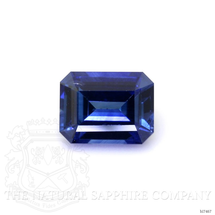 1.02 Ct. Blue Sapphire from Ceylon (Sri Lanka)