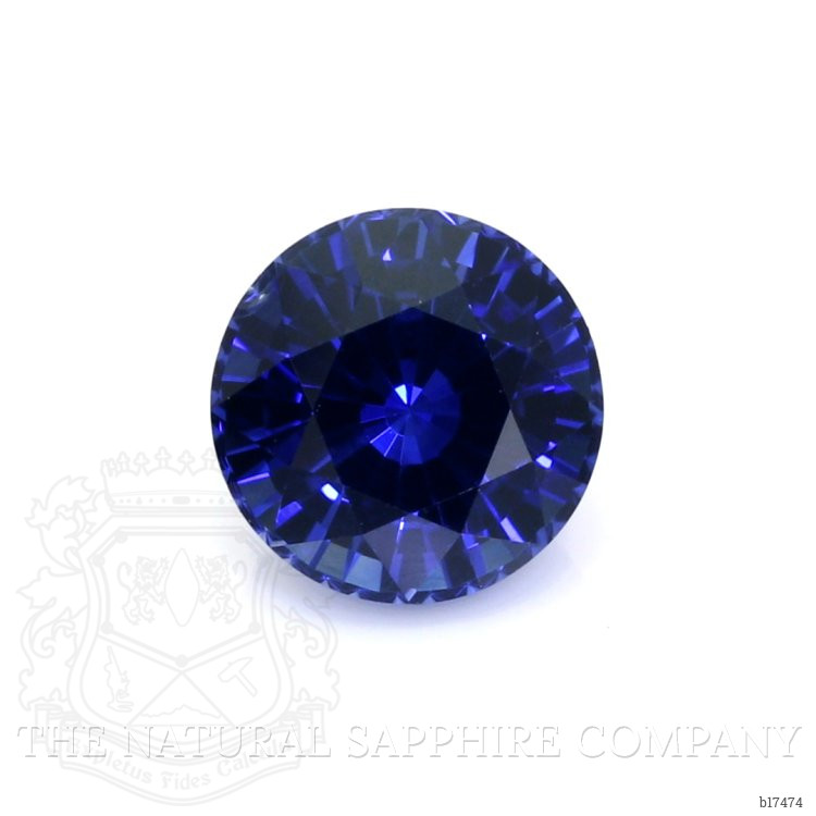 1.12 Ct. Blue Sapphire from Ceylon (Sri Lanka)