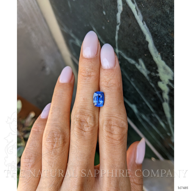 2.24 Ct. Blue Sapphire from Ceylon (Sri Lanka)