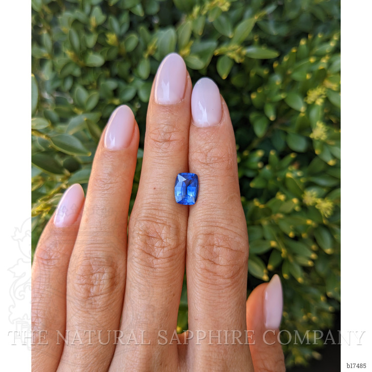 2.24 Ct. Blue Sapphire from Ceylon (Sri Lanka)