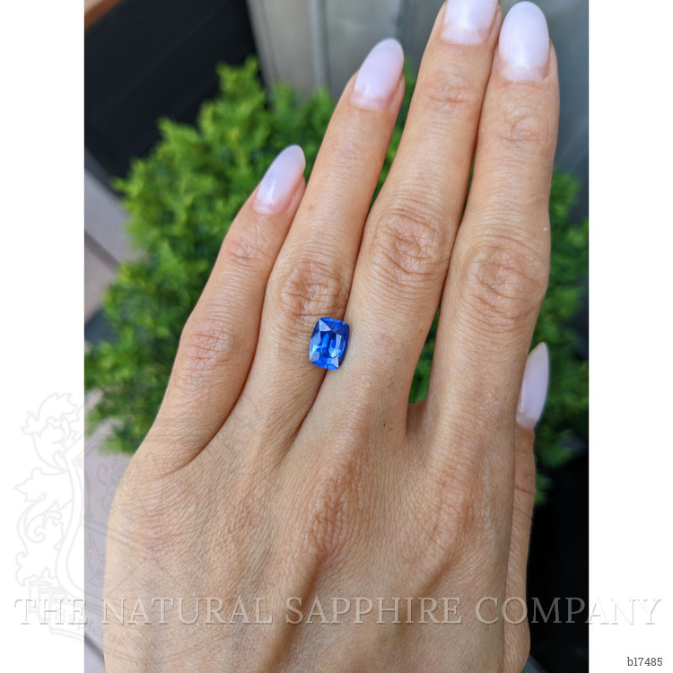 2.24 Ct. Blue Sapphire from Ceylon (Sri Lanka)