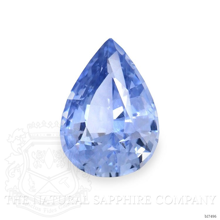 0.70 Ct. Blue Sapphire from Ceylon (Sri Lanka)