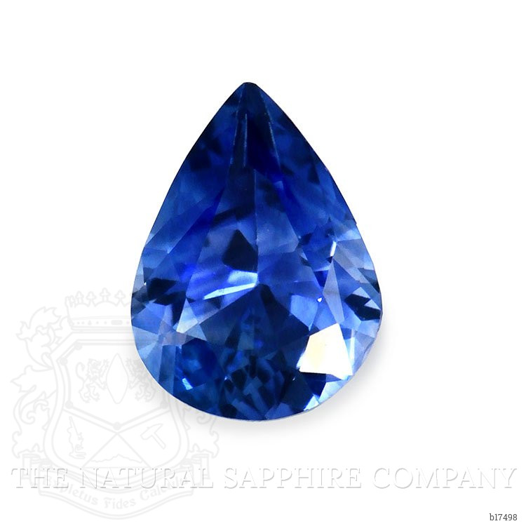 0.73 Ct. Blue Sapphire from Ceylon (Sri Lanka)