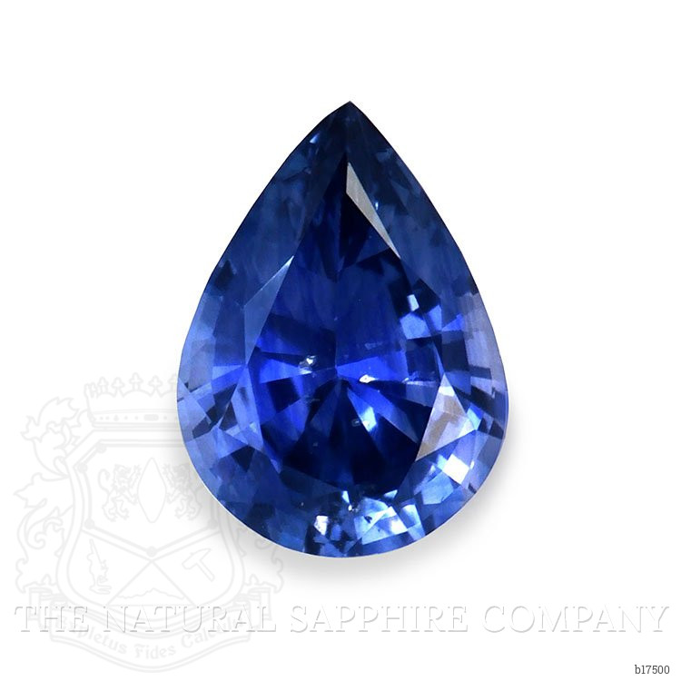 0.75 Ct. Blue Sapphire from Ceylon (Sri Lanka)