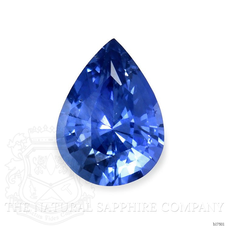 0.75 Ct. Blue Sapphire from Ceylon (Sri Lanka)