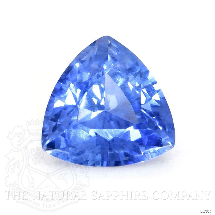 0.92 Ct. Blue Sapphire from Ceylon (Sri Lanka)