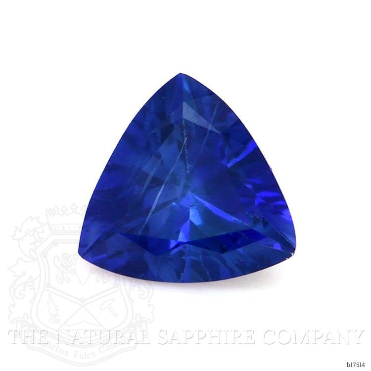 0.63 Ct. Blue Sapphire from Ceylon (Sri Lanka)