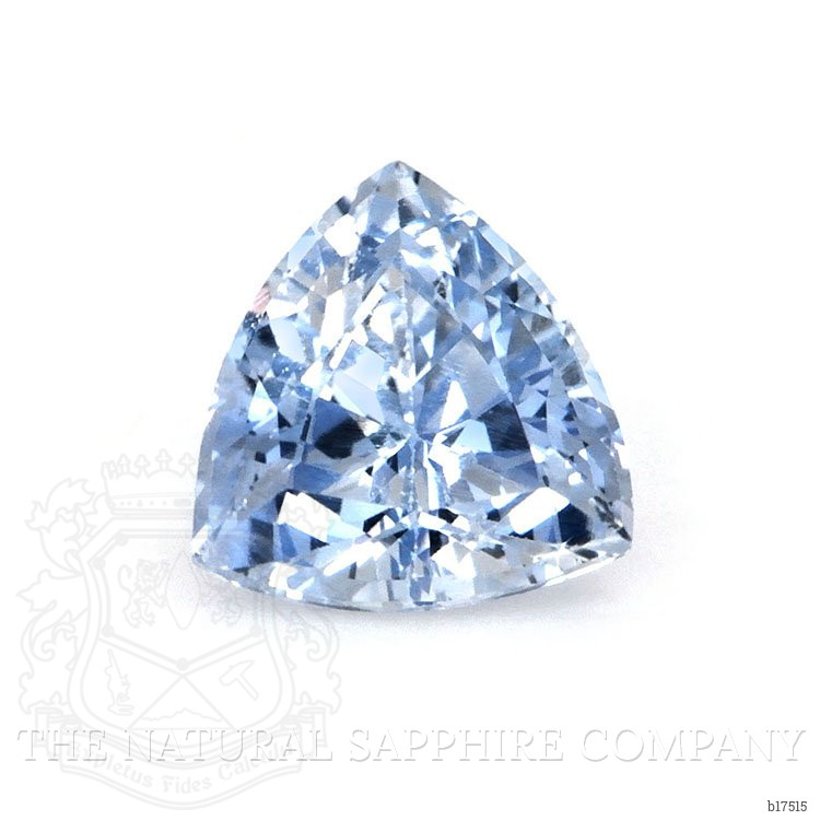 0.73 Ct. Blue Sapphire from Ceylon (Sri Lanka)