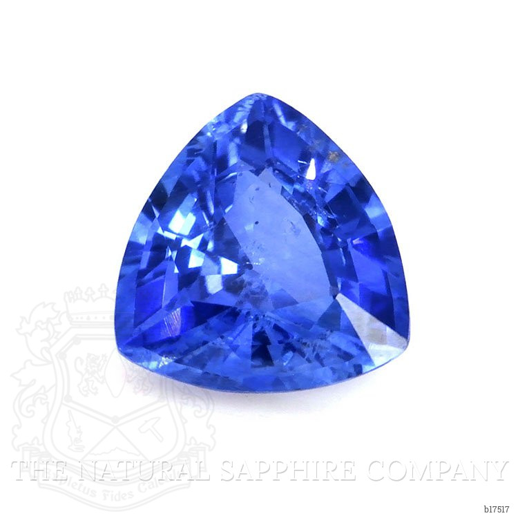 0.83 Ct. Blue Sapphire from Ceylon (Sri Lanka)