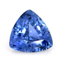 0.90 Ct. Blue Sapphire from Ceylon (Sri Lanka) Video