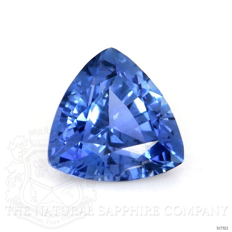 0.90 Ct. Blue Sapphire from Ceylon (Sri Lanka)
