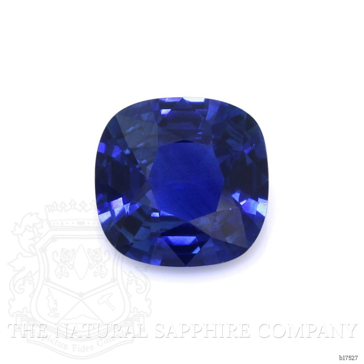 2.22 Ct. Blue Sapphire from Ceylon (Sri Lanka)