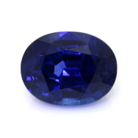 2.58 Ct. Blue Sapphire from Ceylon (Sri Lanka) Video
