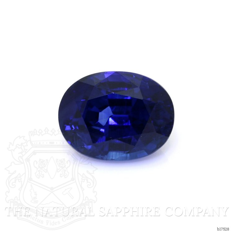 2.58 Ct. Blue Sapphire from Ceylon (Sri Lanka)
