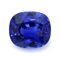 4.35 Ct. Blue Sapphire from Ceylon (Sri Lanka) Video