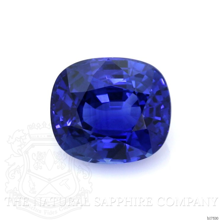 4.35 Ct. Blue Sapphire from Ceylon (Sri Lanka)
