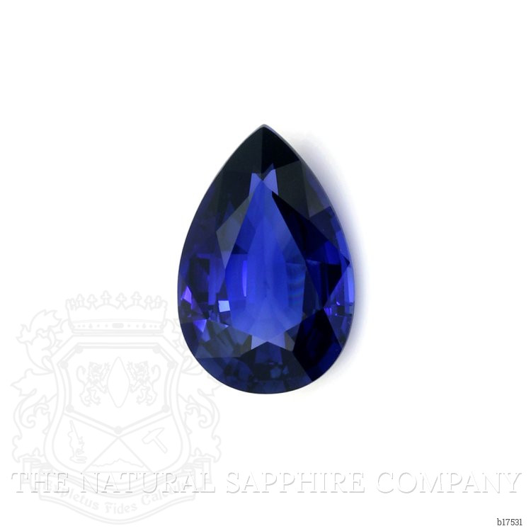 5.70 Ct. Blue Sapphire from Ceylon (Sri Lanka)