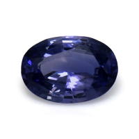 0.79 Ct. Purplish Blue Sapphire from Ceylon (Sri Lanka) Video