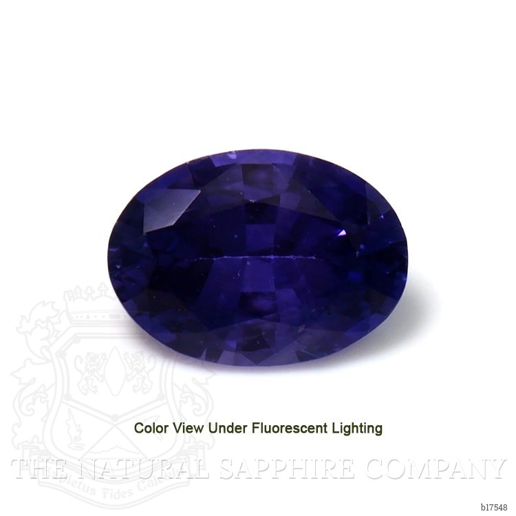 0.83 Ct. Color Change Sapphire from Ceylon (Sri Lanka)