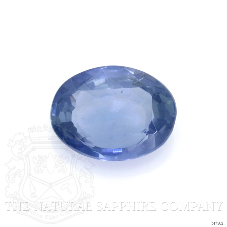 5.14 Ct. Blue Sapphire from Ceylon (Sri Lanka)