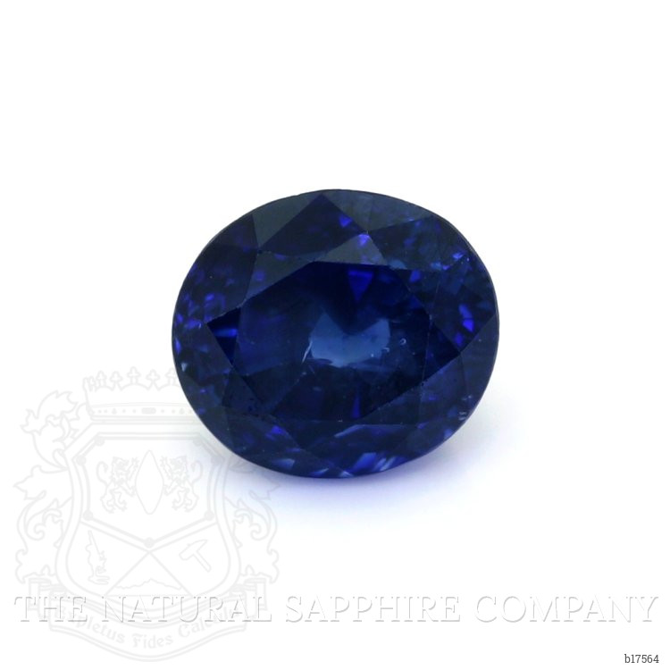 2.38 Ct. Blue Sapphire from Ceylon (Sri Lanka)