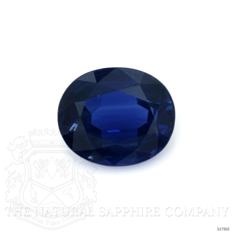 3.26 Ct. Blue Sapphire from Ceylon (Sri Lanka)