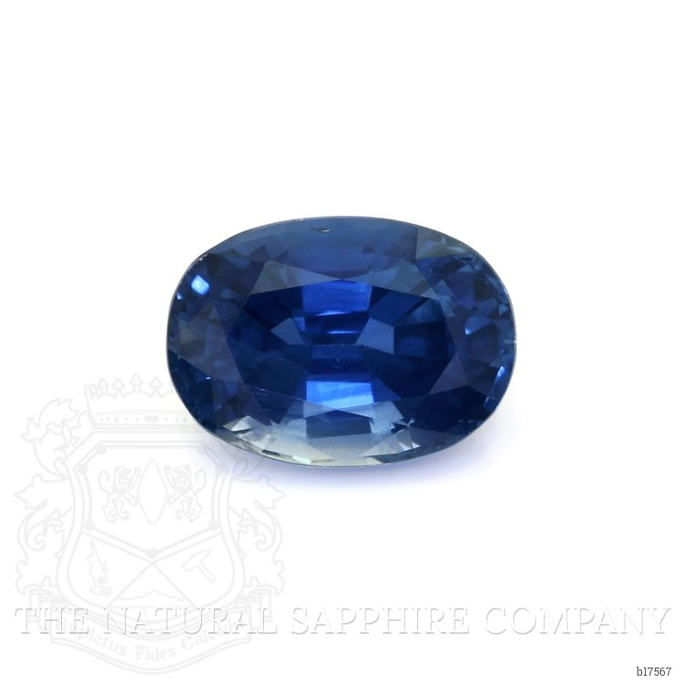 3.57 Ct. Blue Sapphire from Ceylon (Sri Lanka)