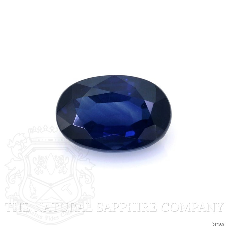 2.80 Ct. Blue Sapphire from Ceylon (Sri Lanka)