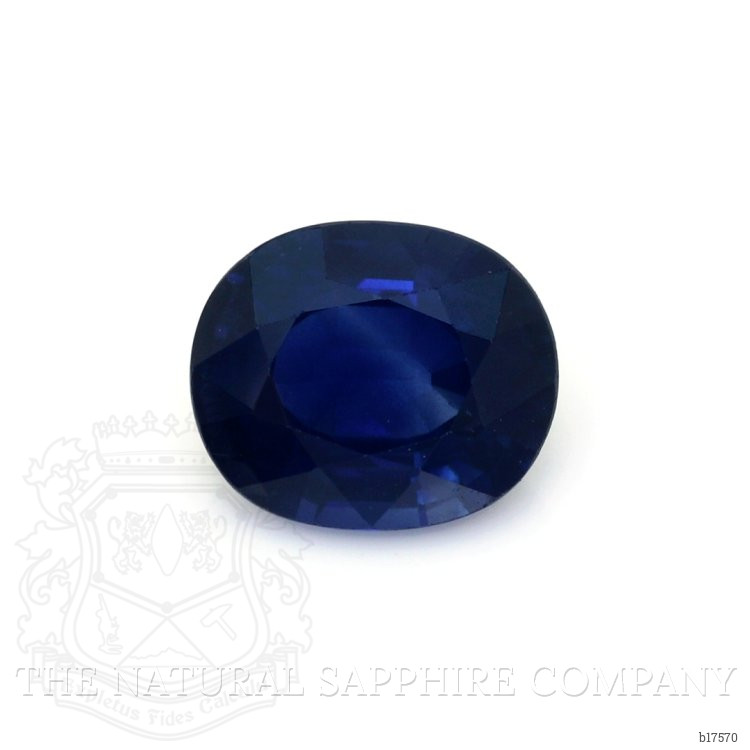 2.23 Ct. Blue Sapphire from Ceylon (Sri Lanka)