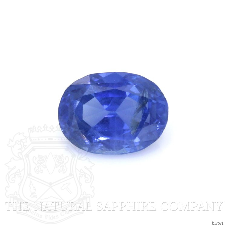 1.21 Ct. Blue Sapphire from Burma (Myanmar)