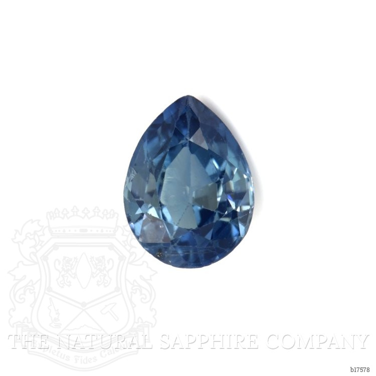 1.12 Ct. Blue Sapphire from Ethiopia