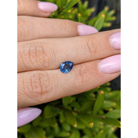 1.12 Ct. Blue Sapphire from Ethiopia Life Style