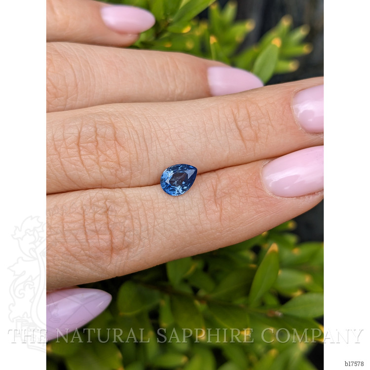 1.12 Ct. Blue Sapphire from Ethiopia