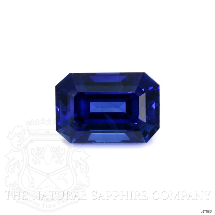 2.55 Ct. Blue Sapphire from Ceylon (Sri Lanka)