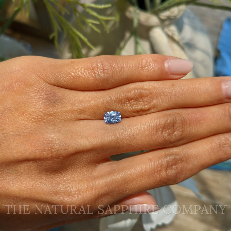 1.33 Ct. Blue Sapphire from Madagascar