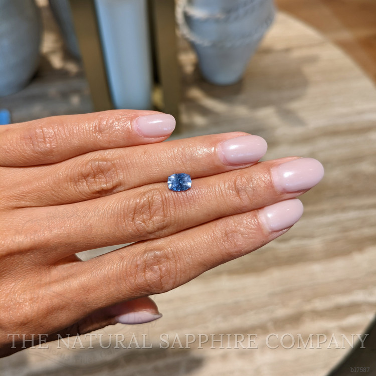 1.30 Ct. Blue Sapphire from Madagascar