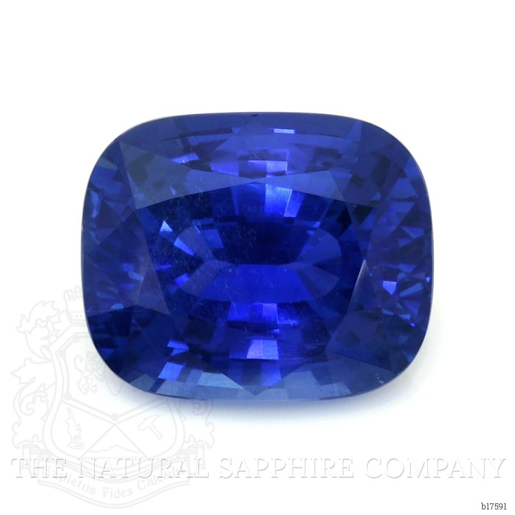 20.90 Ct. Blue Sapphire from Ceylon (Sri Lanka)
