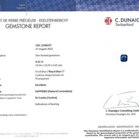 Jewelry Scan Report
