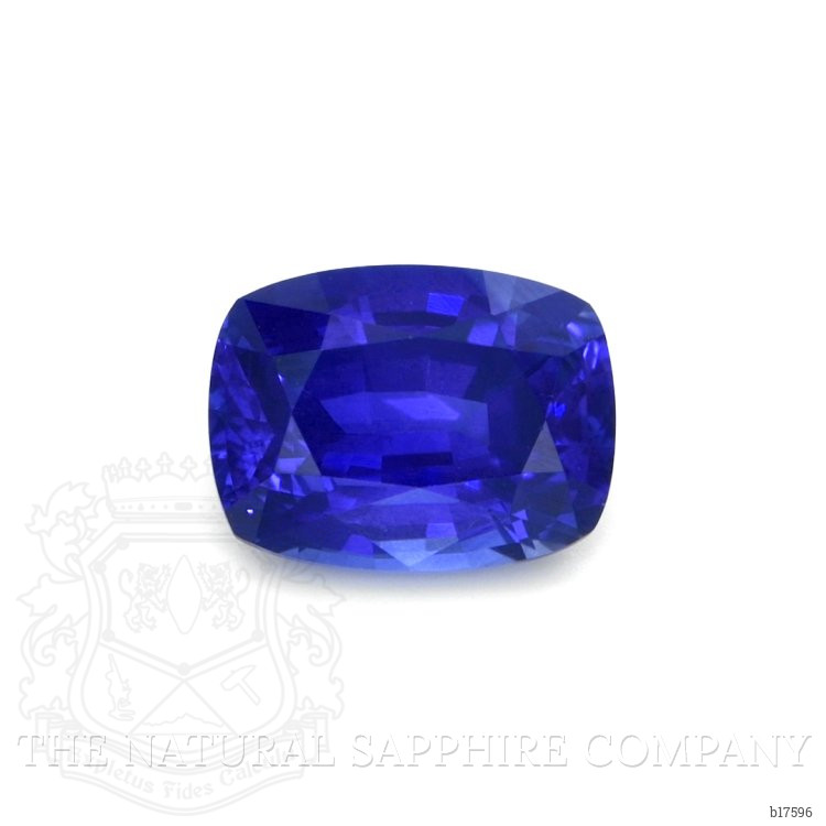 2.01 Ct. Blue Sapphire from Ceylon (Sri Lanka)