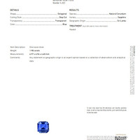 Jewelry Scan Report