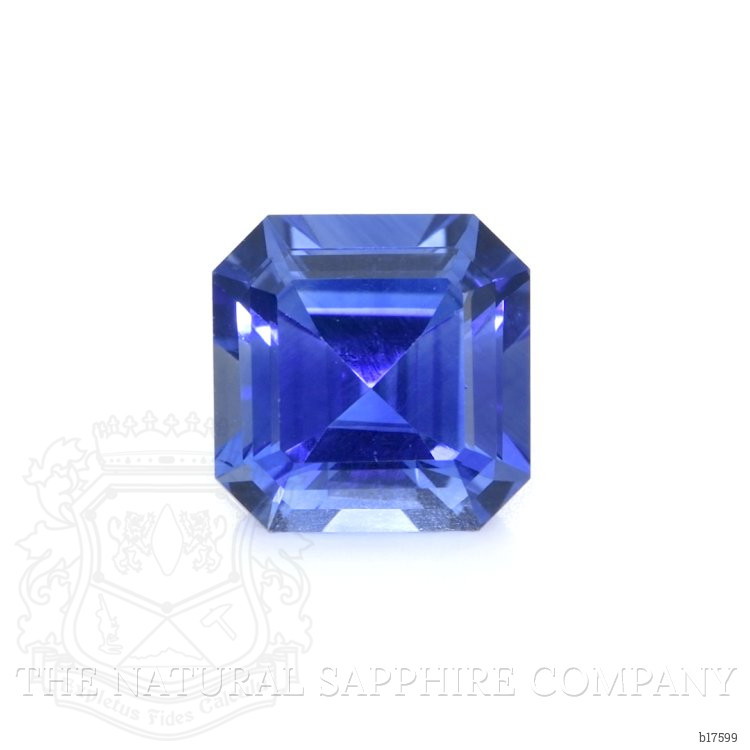 1.98 Ct. Blue Sapphire from Ceylon (Sri Lanka)