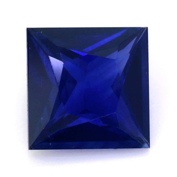 Loose Blue Sapphire - Princess 1.15 Ct. - #B17611 | The Natural