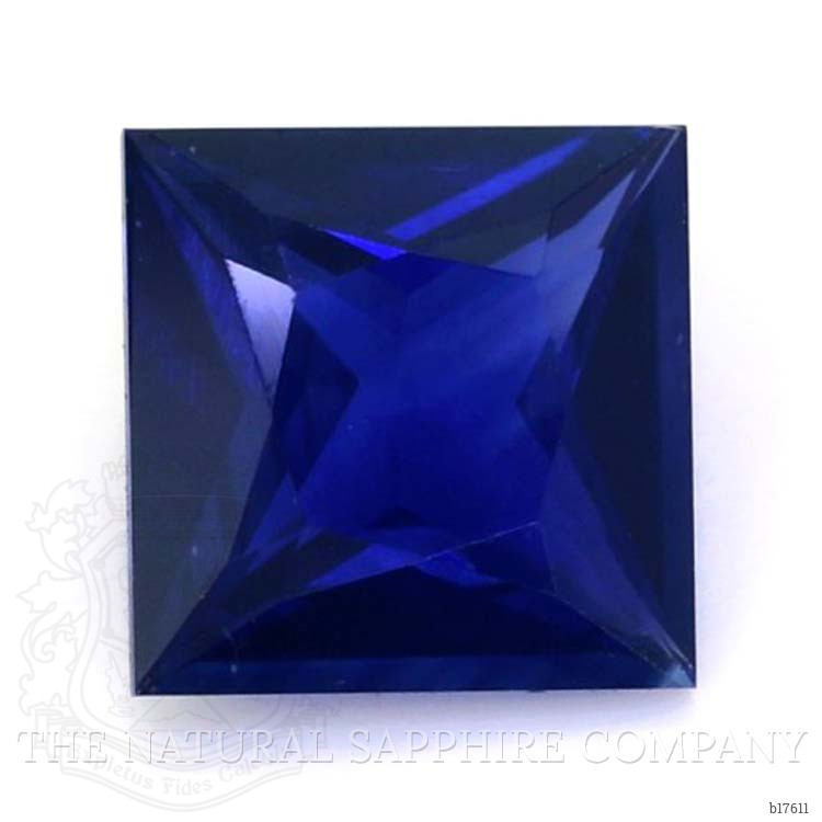 1.15 Ct. Blue Sapphire from Ceylon (Sri Lanka)