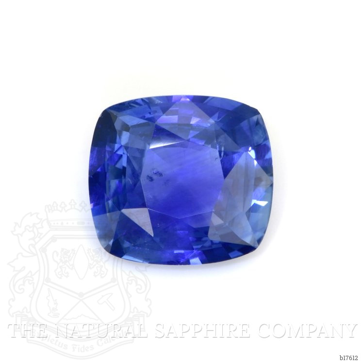 4.98 Ct. Blue Sapphire from Ceylon (Sri Lanka)