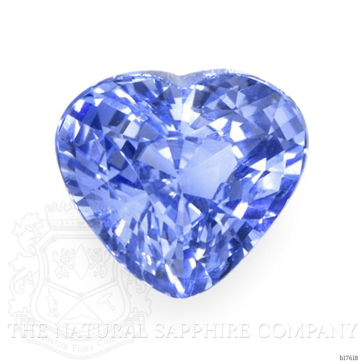 2.51 Ct. Blue Sapphire from Ceylon (Sri Lanka)
