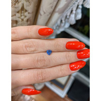 2.51 Ct. Blue Sapphire from Ceylon (Sri Lanka) Life Style